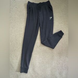 Gymshark Black Joggers size XS